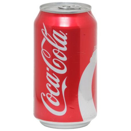Газированный напиток Coca-Cola Classic, США, 0.355 л