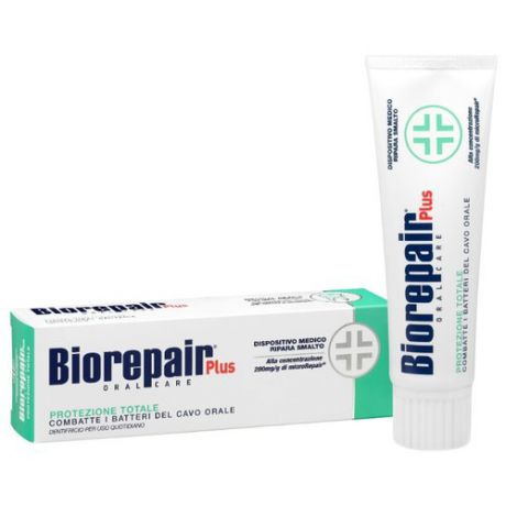 Зубная паста Biorepair Total Protection Plus, 75 мл