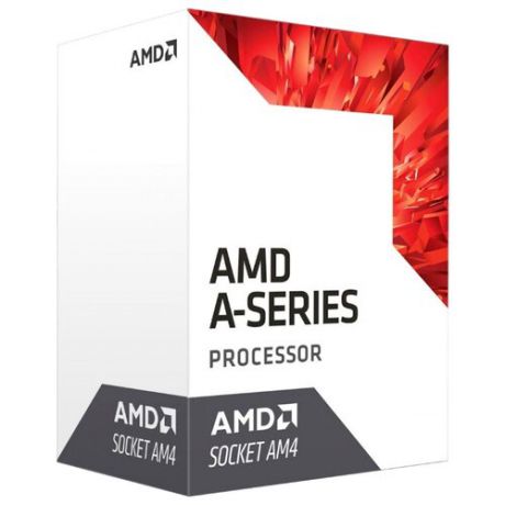 Процессор AMD A6-9500 Bristol Ridge (AM4, L2 1024Kb) BOX