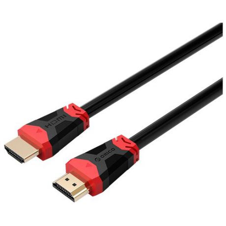 Кабель ORICO HDMI - HDMI (HD303-10-BK) 1 м черный/красный