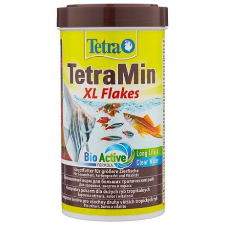 Сухой корм Tetra TetraMin XL Flakes для рыб 500 мл 80 г