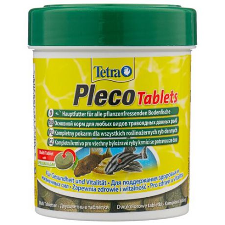 Сухой корм Tetra Pleco Tablets для рыб 275 шт.