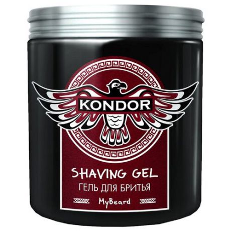 My Beard Гель для бритья Kondor, 250 мл