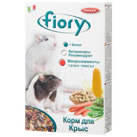 Корм для крыс Fiory Superpremium Ratty 850 г