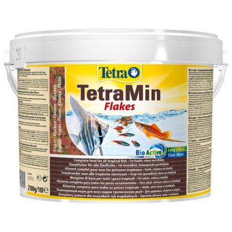 Сухой корм Tetra TetraMin flakes для рыб 10000 мл