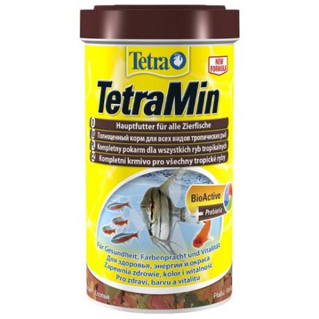 Сухой корм Tetra TetraMin flakes для рыб 500 мл