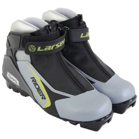 Ботинки для беговых лыж Larsen Rider серый/черный 41