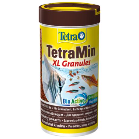Сухой корм Tetra TetraMin XL Granules для рыб 250 мл