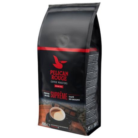 Кофе в зернах Pelican Rouge Supreme, арабика/робуста, 250 г