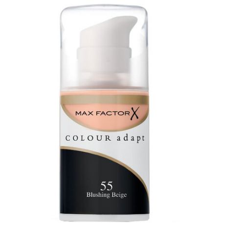Max Factor Тональный крем Colour Adapt, 34 мл, оттенок: 55 Blushing Beige