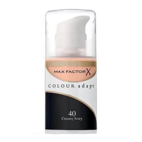 Max Factor Тональный крем Colour Adapt, 34 мл, оттенок: 40 Creamy Ivory