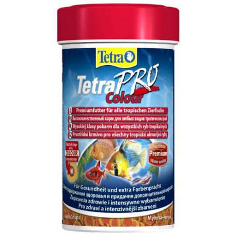 Сухой корм Tetra TetraPro Colour для рыб 100 мл