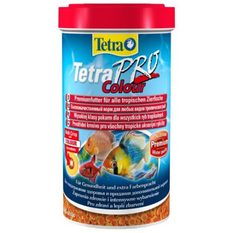 Сухой корм Tetra TetraPro Colour для рыб 500 мл