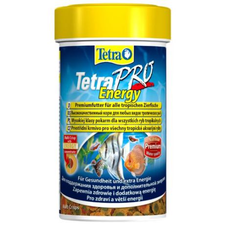 Сухой корм Tetra TetraPro Energy для рыб 100 мл