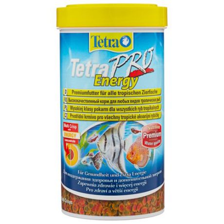Сухой корм Tetra TetraPro Energy для рыб 500 мл 110 г