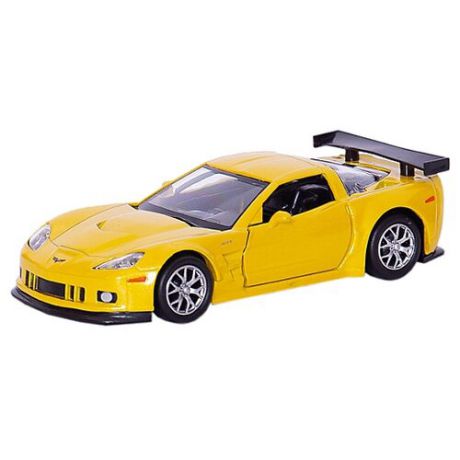 Легковой автомобиль RMZ City Chevrolet Corvette C6-R (554003Z) 1:32 желтый