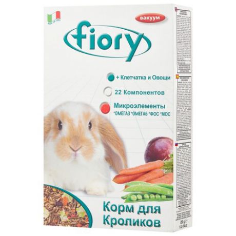 Корм для кроликов Fiory Superpremium Karaote 850 г