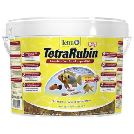 Сухой корм Tetra TetraRubin Flakes для рыб 10000 мл