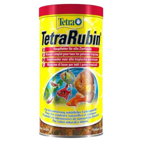 Сухой корм Tetra TetraRubin Flakes для рыб 1000 мл