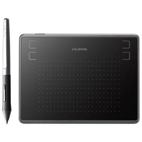 Графический планшет HUION H430P черный