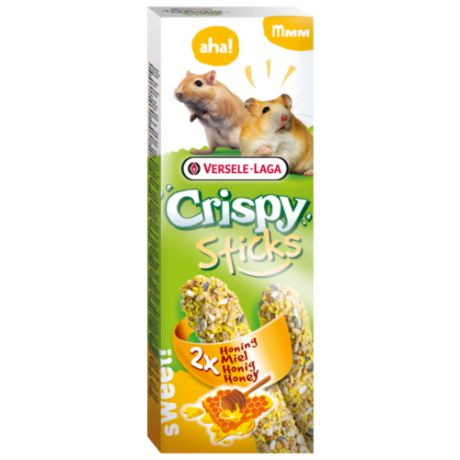 Лакомство для грызунов Versele-Laga Crispy Sticks с медом 55 г