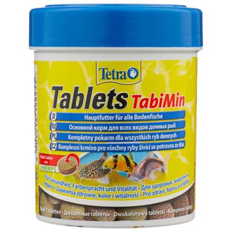 Сухой корм Tetra Tablets TabiMin для рыб 275 шт. 150 мл 85 г