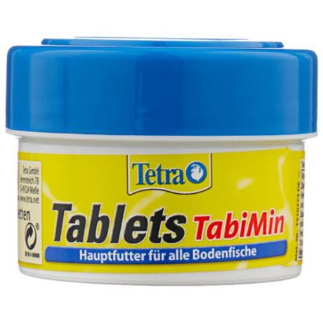 Сухой корм Tetra Tablets TabiMin для рыб 58 шт. 30 мл 18 г