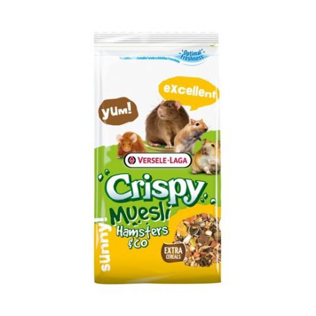 Корм для хомяков, крыс и мышей Versele-Laga Crispy Muesli Hamsters & Co 1 кг
