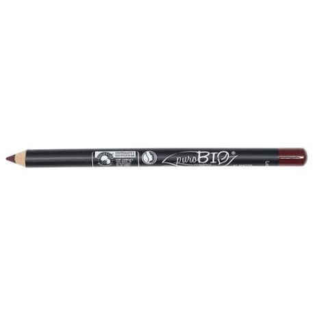 PuroBIO Карандаш для губ Pencil Lipliner 41 purple red