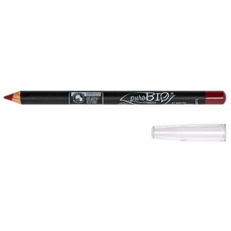 PuroBIO Карандаш для губ Pencil Lipliner 47 scarlet red