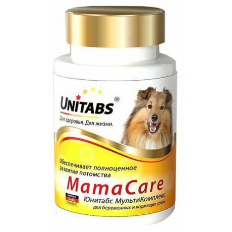 Добавка в корм Unitabs MamaCare для беременных и кормящих собак 100 шт.