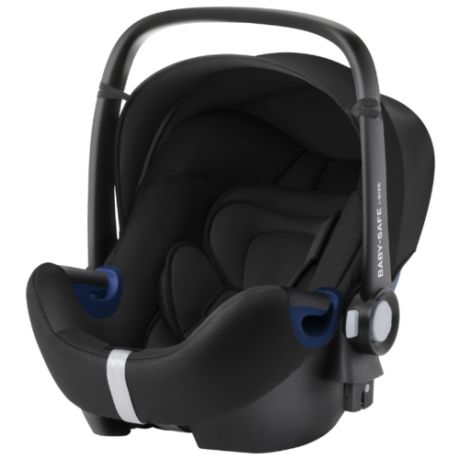 Автокресло-переноска группа 0+ (до 13 кг) BRITAX ROMER Baby-Safe2 i-Size, Cosmos Black