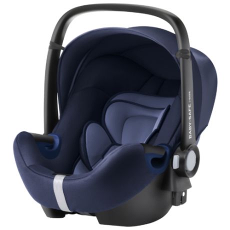 Автокресло-переноска группа 0+ (до 13 кг) BRITAX ROMER Baby-Safe2 i-Size, Moonlight Blue