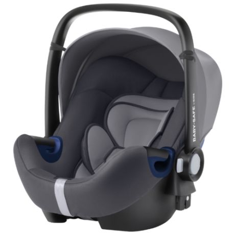 Автокресло-переноска группа 0+ (до 13 кг) BRITAX ROMER Baby-Safe2 i-Size, Storm Grey