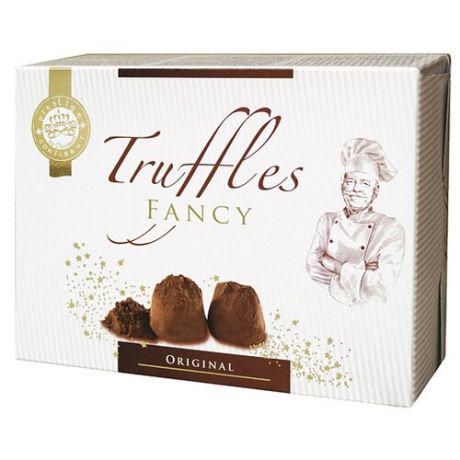 Набор конфет Chocmod Truffettes de France «Fancy» Original 500 г белый
