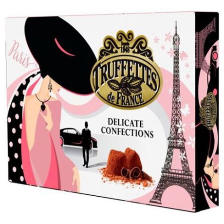 Набор конфет Chocmod Truffettes de France “Chapeau” 500 г розовый