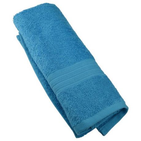 PROFFI Полотенце махровое банное 70х140 см голубое