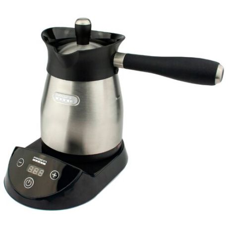 Кофеварка PROFFI PH9406 черный/серебристый