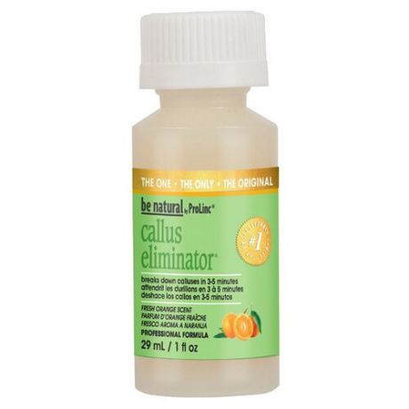 Be natural Средство для удаления натоптышей Callus eliminator orange 29 мл