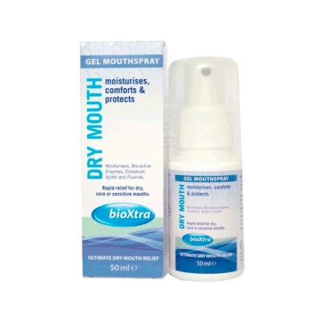 BioXtra Спрей Mouthspray увлажняющий с ферментами слюны, 50 мл