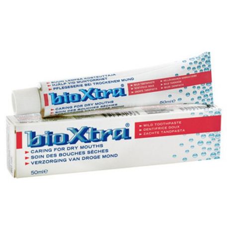 Зубная паста BioXtra Mild против сухости во рту, 50 мл