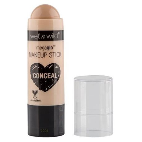 Wet n Wild Корректор стик MegaGlo Makeup Stick Concealer, оттенок nude for thought