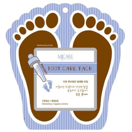 MIJIN Cosmetics Маска для ног Mj Premium Foot care pack 10 г