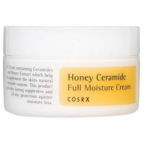 COSRX Cream Honey Ceramide Full Moisture Крем для лица интенсивно увлажняющий, 50 мл