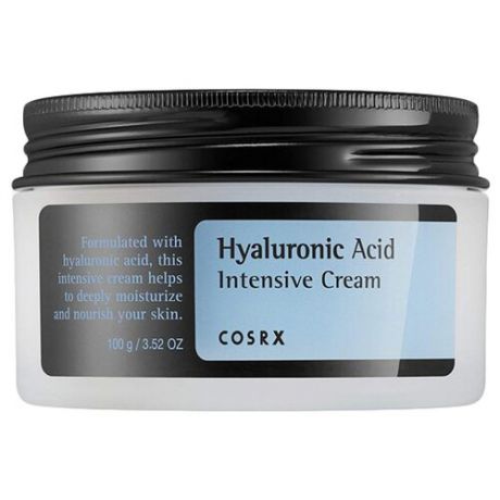 COSRX Cream Hyaluronic Acid Intensive Крем увлажняющий для лица с гиалуроновой кислотой, 100 г
