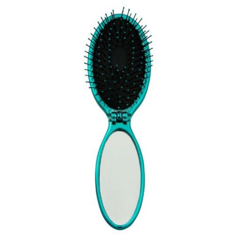 Wet Brush Мини-щетка для спутанных волос раскладная Pop and Go Detangler Metallic