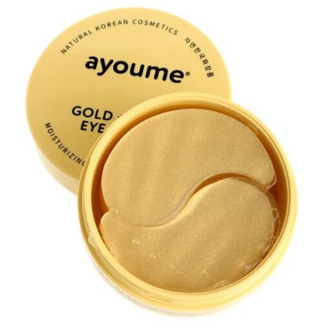 Ayoume Патчи Gold+Snail Eye Patch (60 шт.)