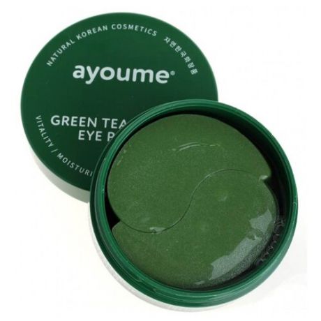 Ayoume Патчи Green Tea+Aloe Eye Patch (60 шт.)