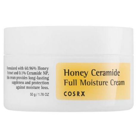 COSRX Cream Honey Ceramide Full Moisture Крем для лица интенсивно увлажняющий, 50 г
