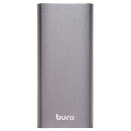 Аккумулятор Buro RB-10000-QC3.0-I&O серебристый